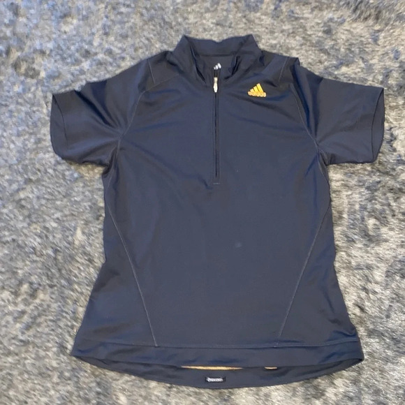 Adidas Clima365 unisex athletic short sleeve top Sz M - Picture 3 of 9